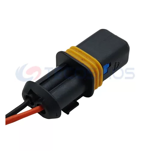 Automotive Waterproof Wire Harness Connector for Car Connector Plug 2-Pin Female 182860000 - image 5